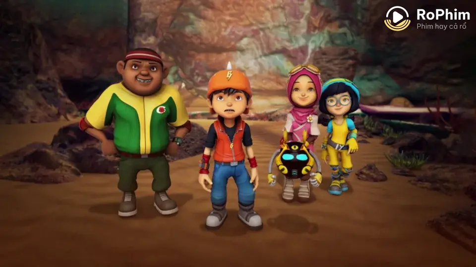 BoBoiBoy Galaxy Baraju (Phần 5)