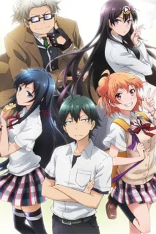 Yahari Ore no Seishun Love Comedy wa Machigatteiru.