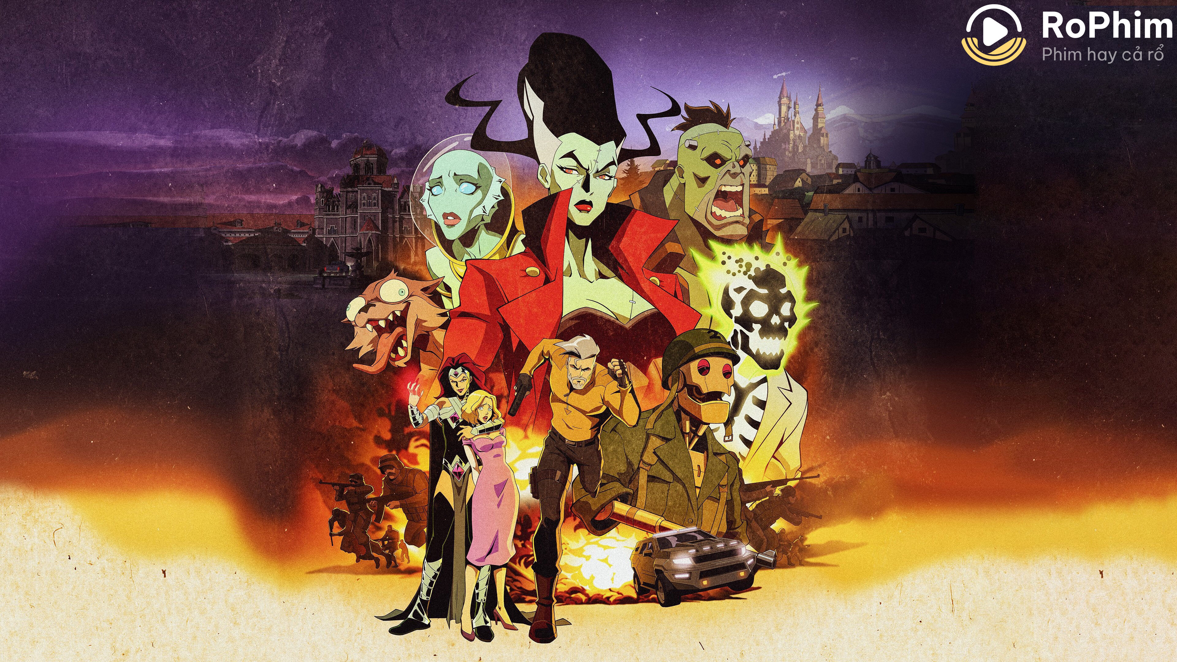 Đặc Công Quái Vật