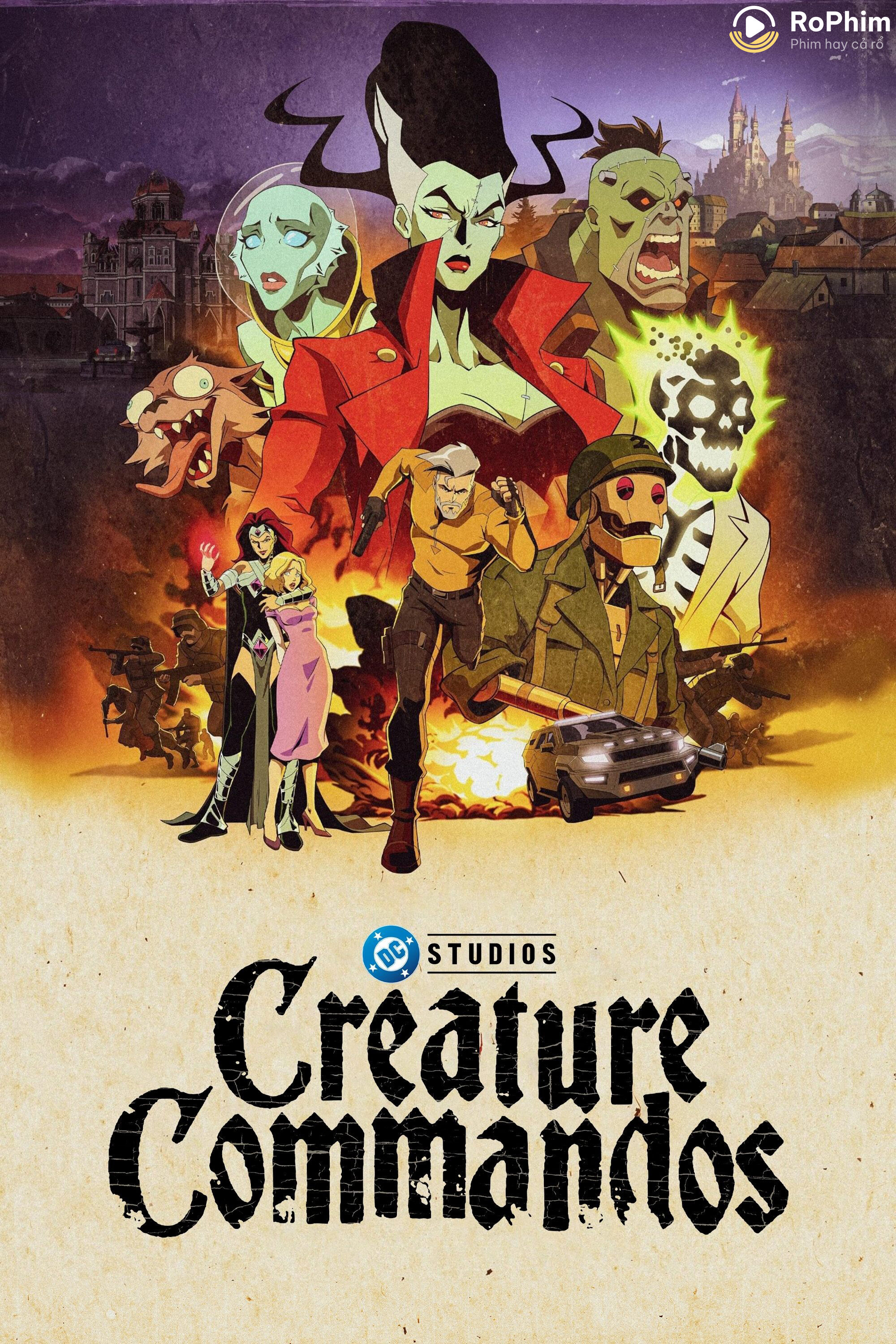 Đặc Công Quái Vật