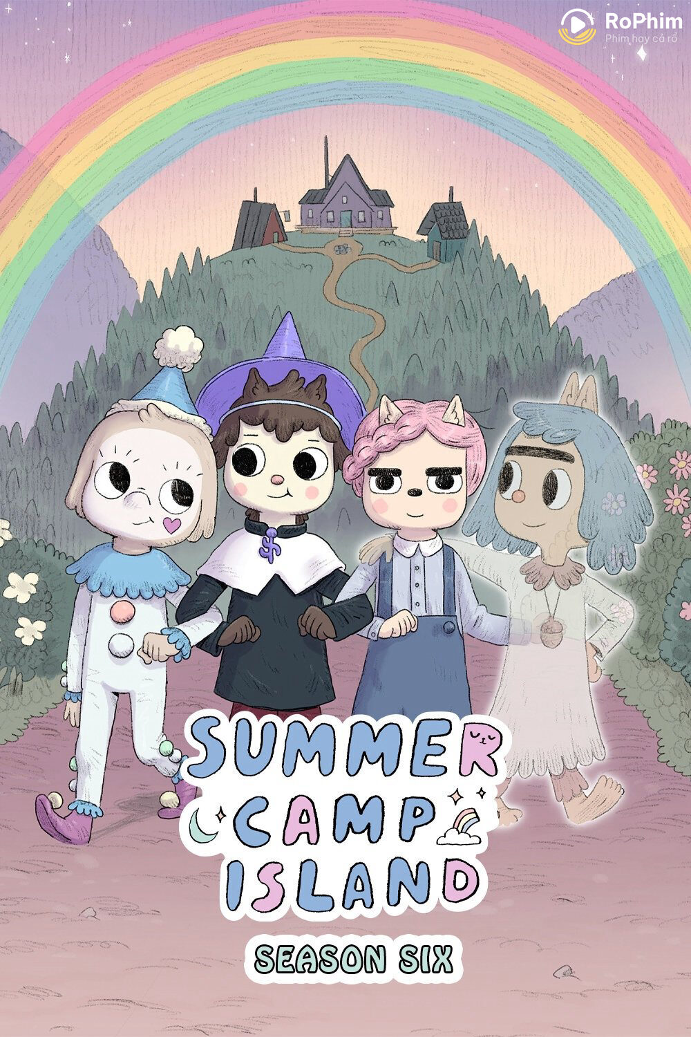 Hòn Đảo Trại Hè (Phần 6)