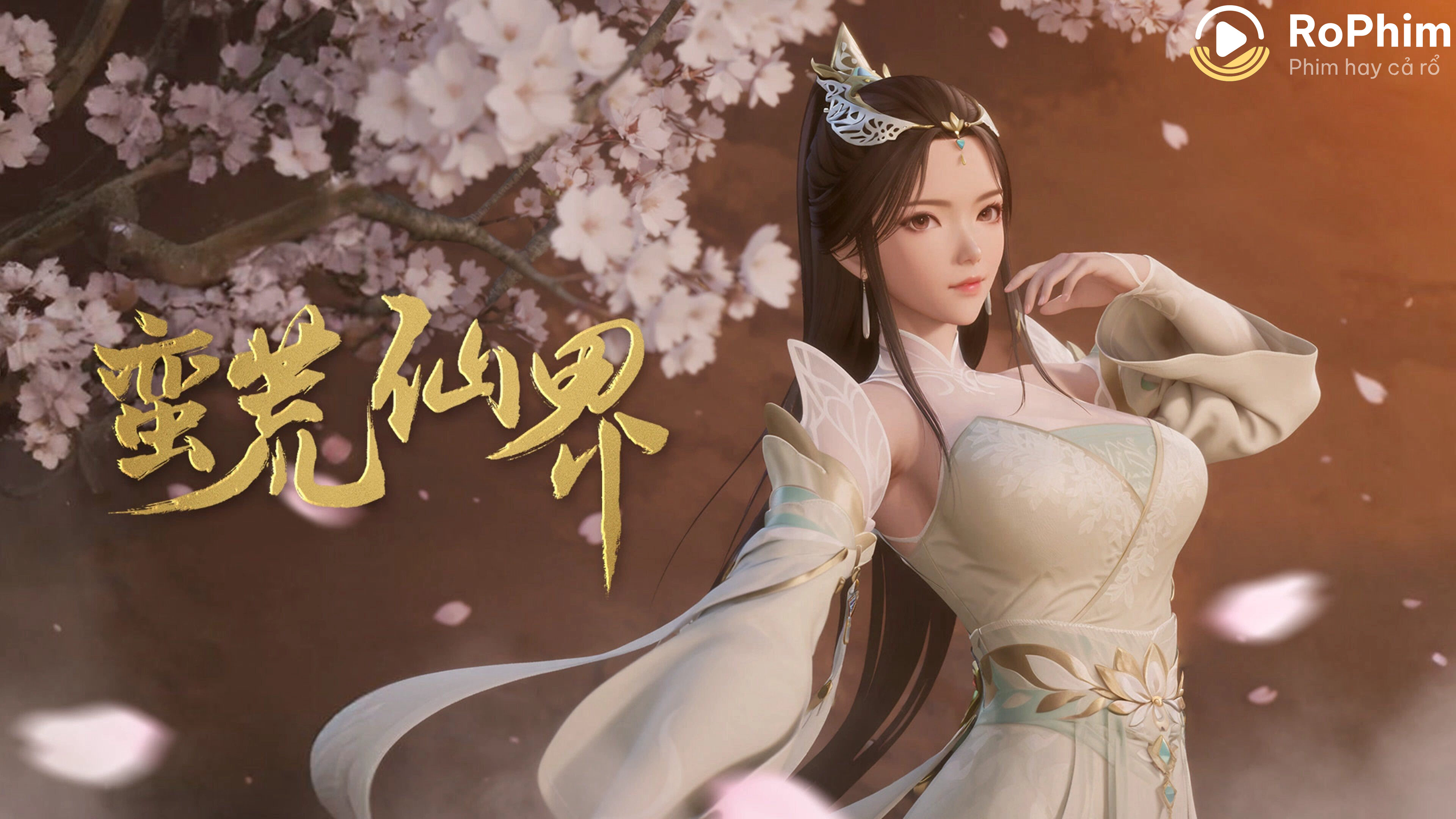 Man Hoang Tiên Giới Tập 