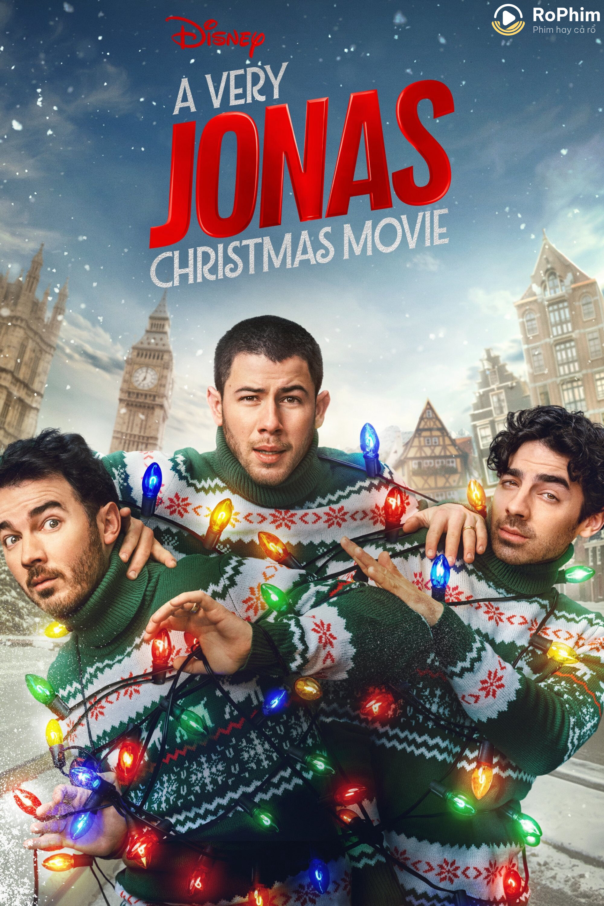 Muôn Kiểu Giáng Sinh Cùng Anh Em Nhà Jonas