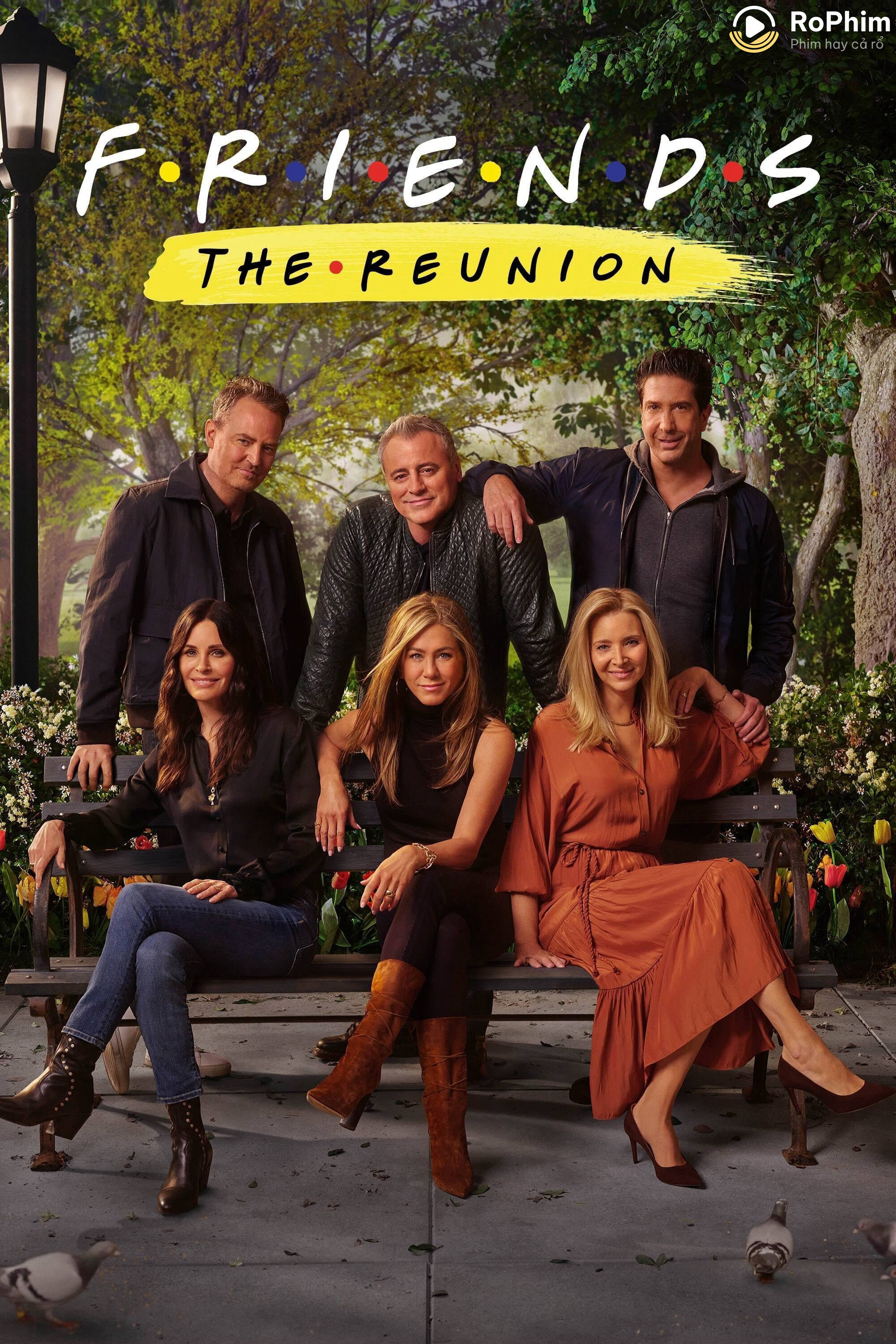 Những Người Bạn: Tái Ngộ