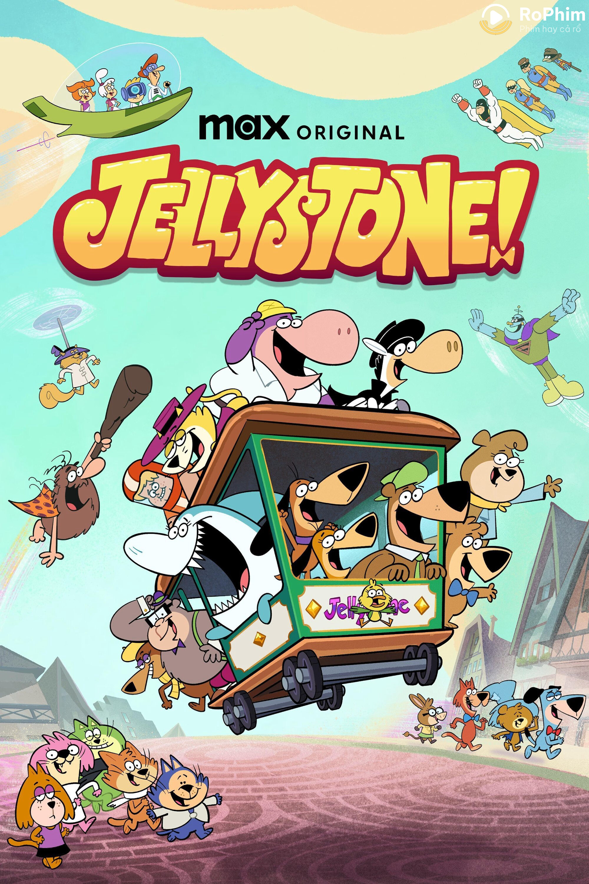 Thị Trấn Jellystone (Phần 3)